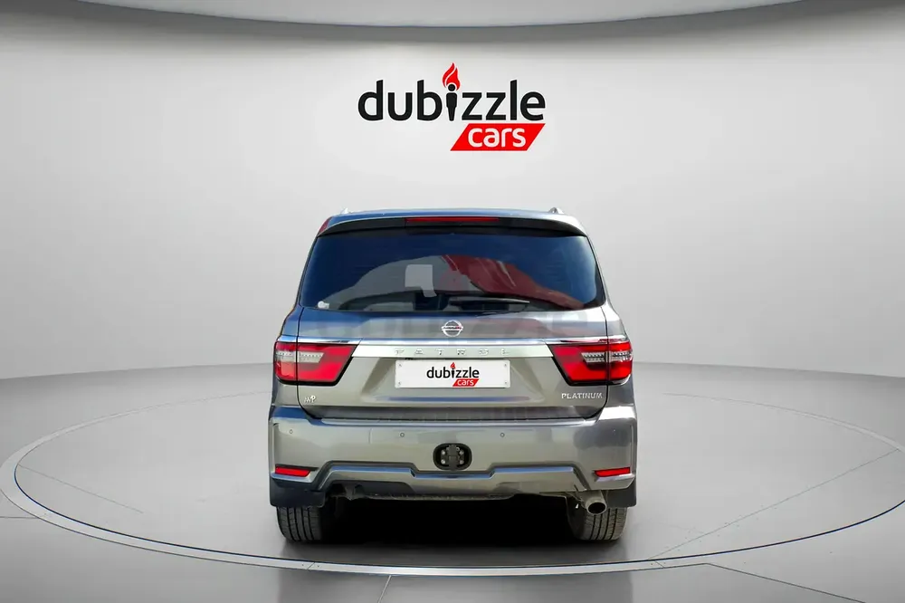 AED 1808/month | 2020 Nissan Patrol SE Platinum City | GCC Specs | Ref#473443 - Image 7