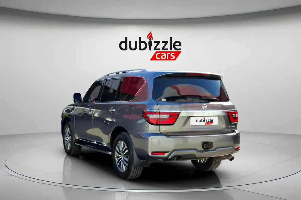 AED 1808/month | 2020 Nissan Patrol SE Platinum City | GCC Specs | Ref#473443 - Image 8