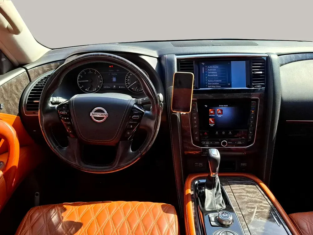 AED 1808/month | 2020 Nissan Patrol SE Platinum City | GCC Specs | Ref#473443 - Image 9