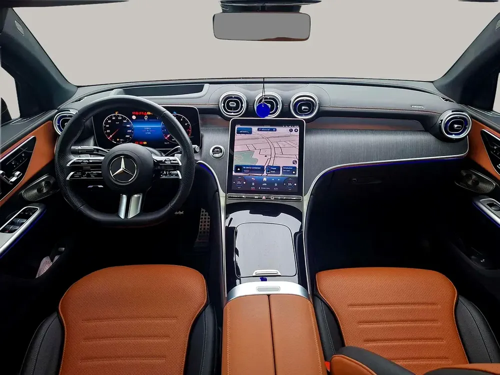 AED 4255/month | 2024 Mercedes-Benz GLC Coupe GLC 200 4Matic | GCC Specs | Ref#450352 - Image 9