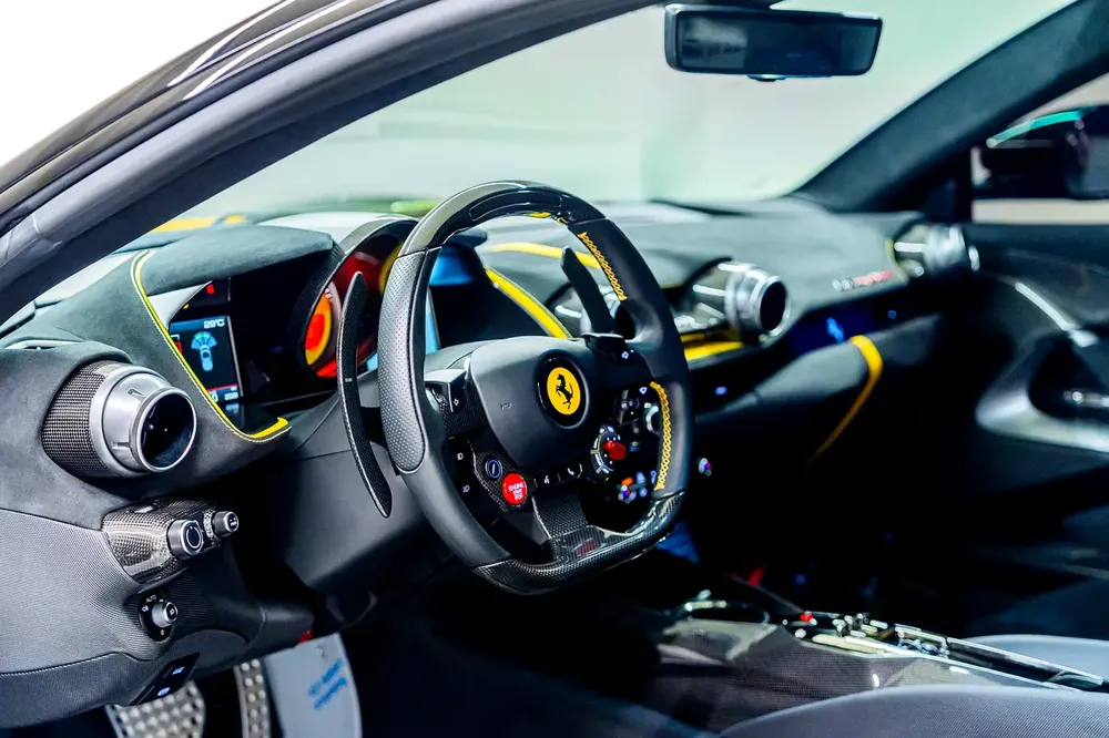 Ferrari 812 Competizione - GCC Spec - Warranty Available - Image 12