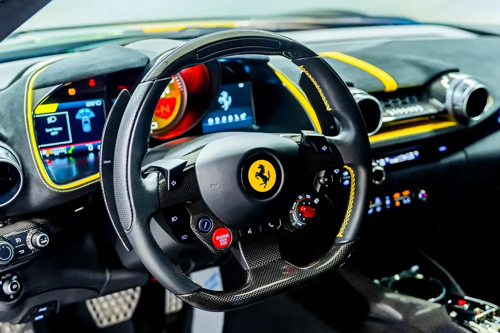 Ferrari 812 Competizione - GCC Spec - Warranty Available - Image 13