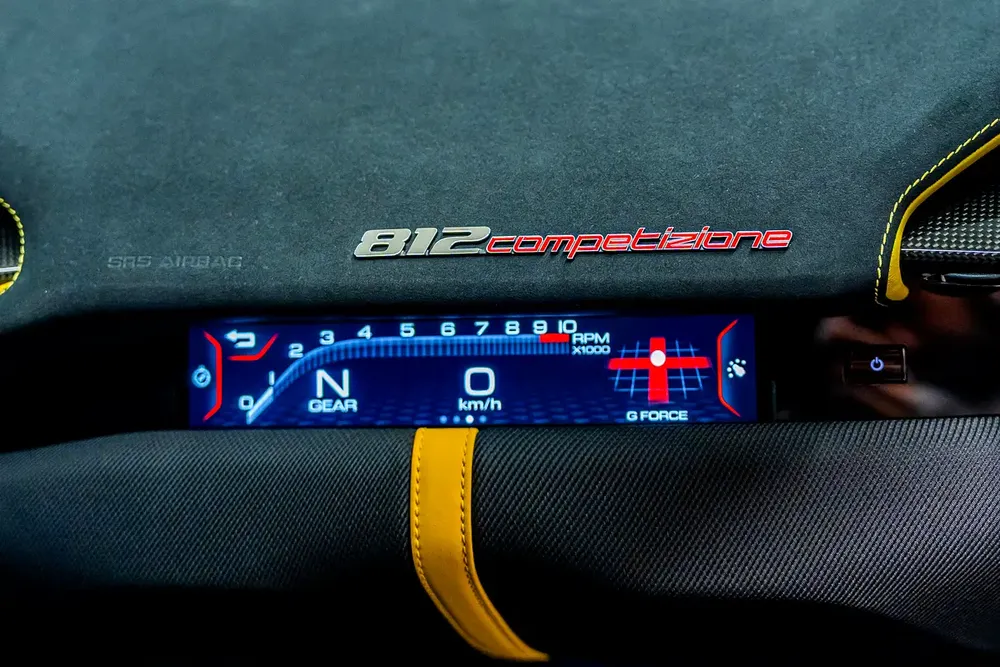 Ferrari 812 Competizione - GCC Spec - Warranty Available - Image 15