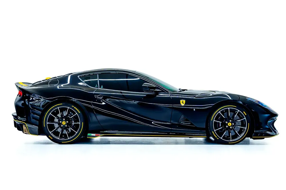 Ferrari 812 Competizione - GCC Spec - Warranty Available - Image 4