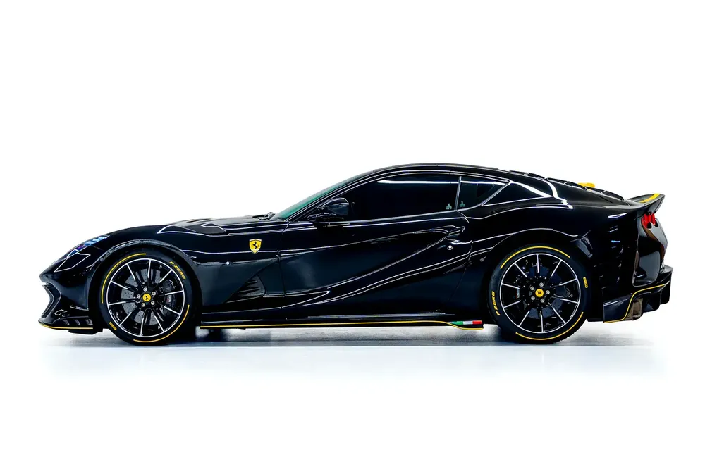 Ferrari 812 Competizione - GCC Spec - Warranty Available - Image 5