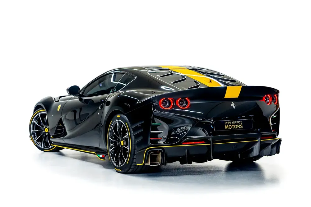 Ferrari 812 Competizione - GCC Spec - Warranty Available - Image 6