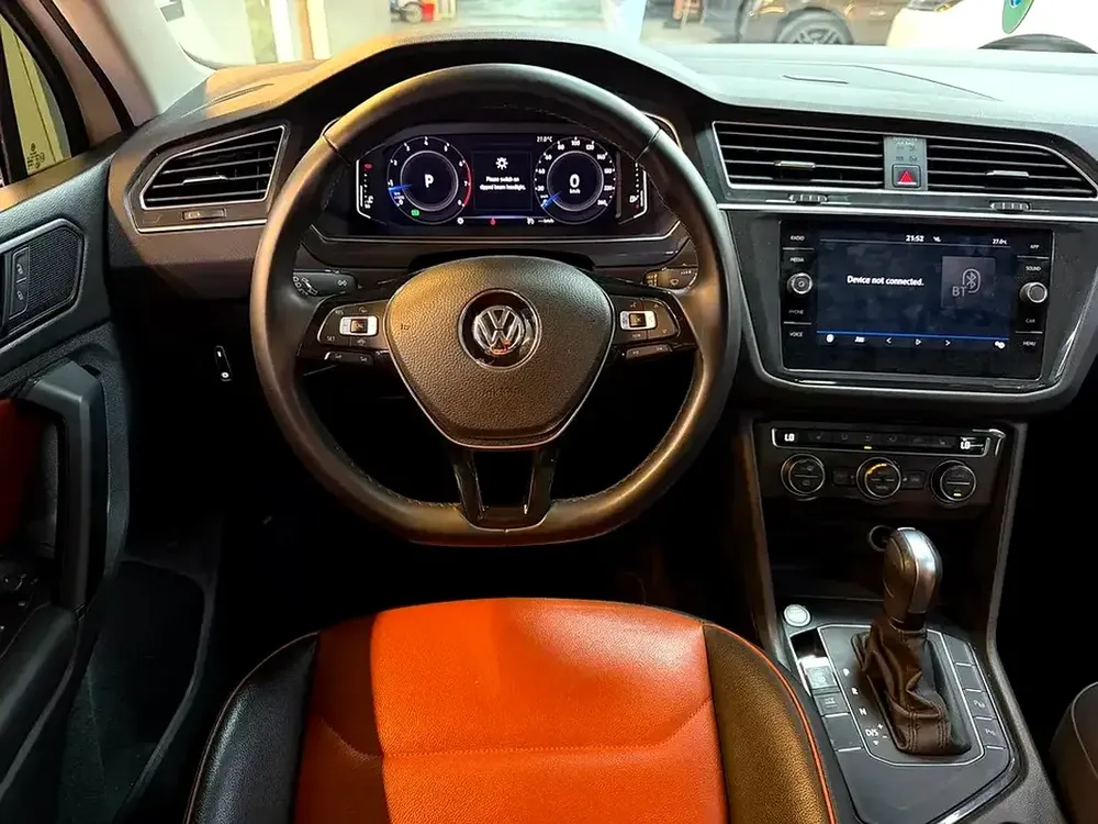 Volkswagen Tiguan 4MOTION 2021 GCC Specs - Image 7