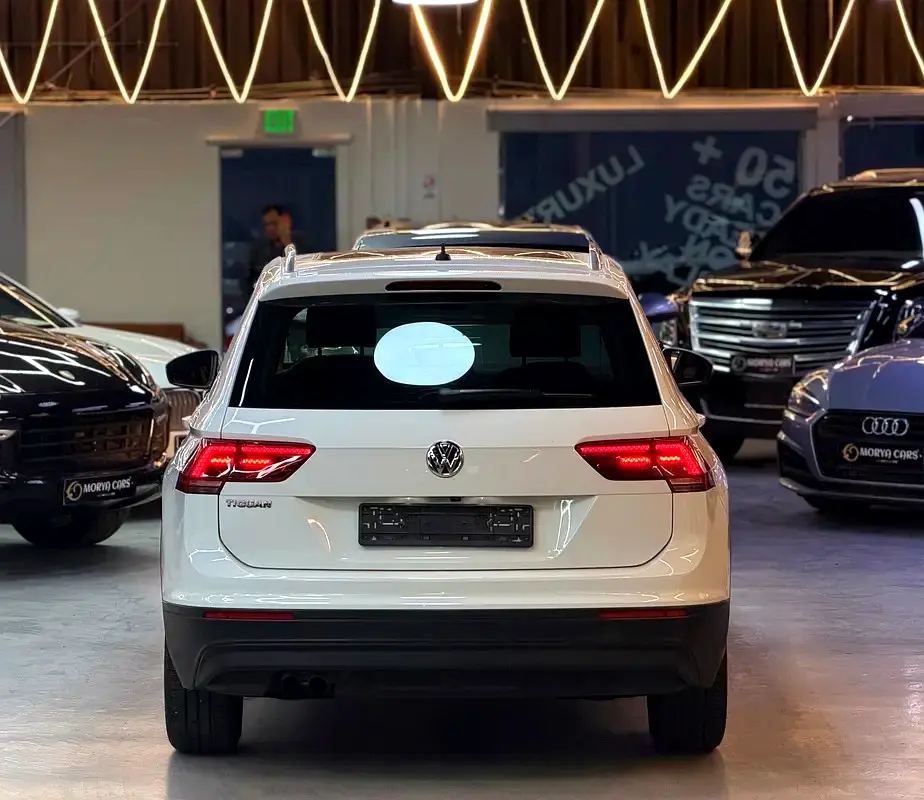Volkswagen Tiguan 4MOTION 2021 GCC Specs - Image 9