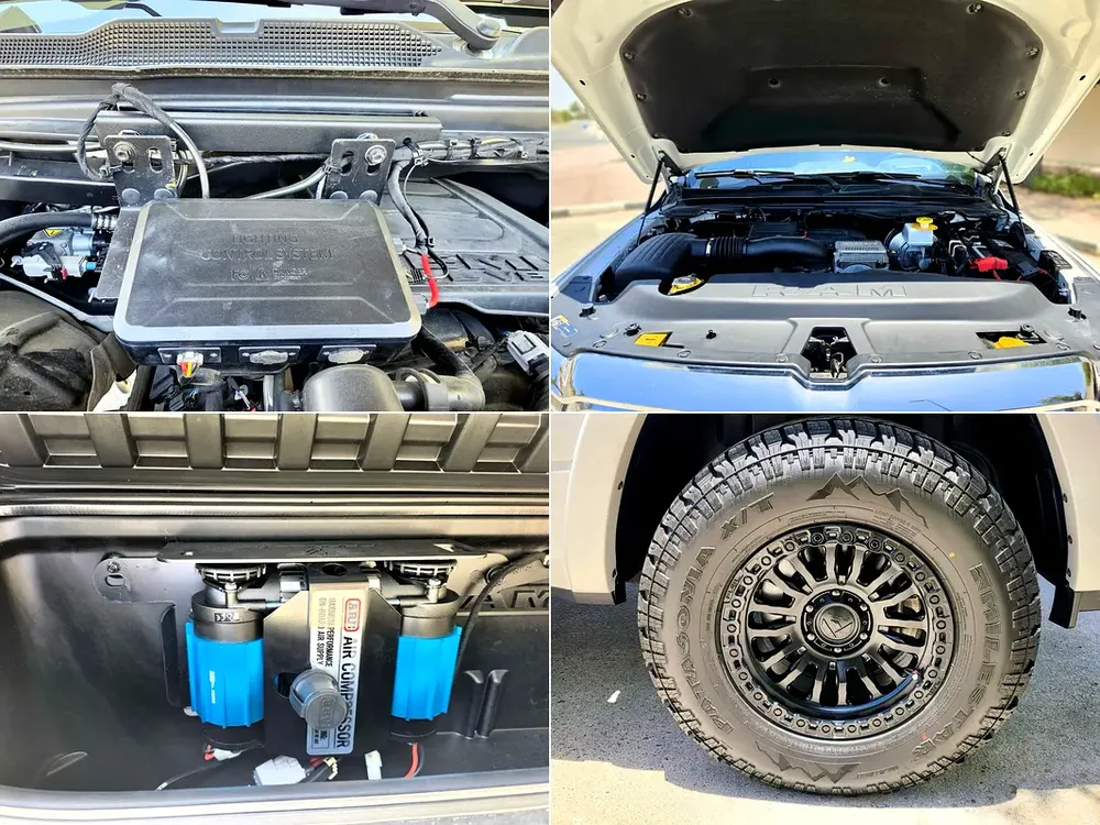 RAM 1500 Limited 2024 | GCC Specs | Full Option - Image 9