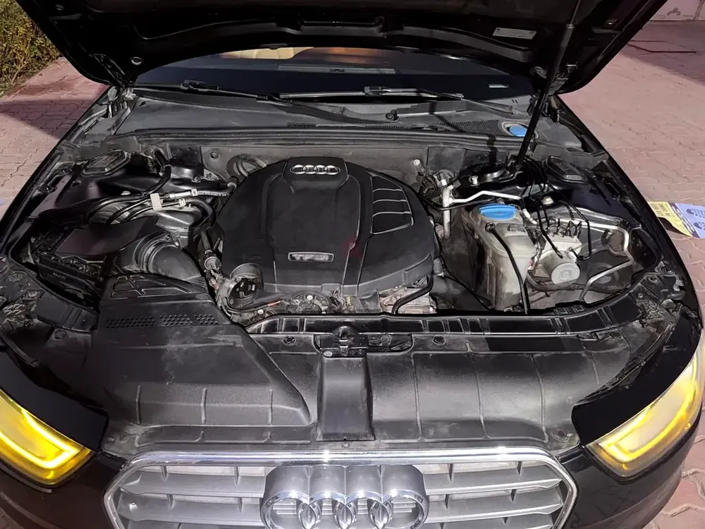 Audi A4 2013 1.8 TFSI GCC Specs Full Option - Image 14