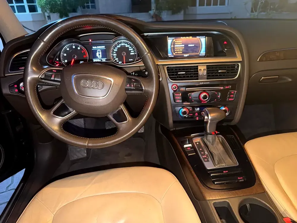 Audi A4 2013 1.8 TFSI GCC Specs Full Option - Image 5