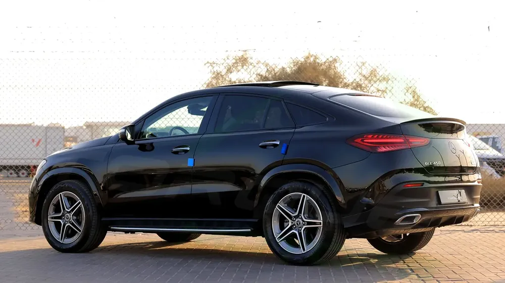 ( Only For Export ) 2025 Mercedes-Benz GLE 450 Coupe AMG 4MATIC BRAND NEW - Image 5