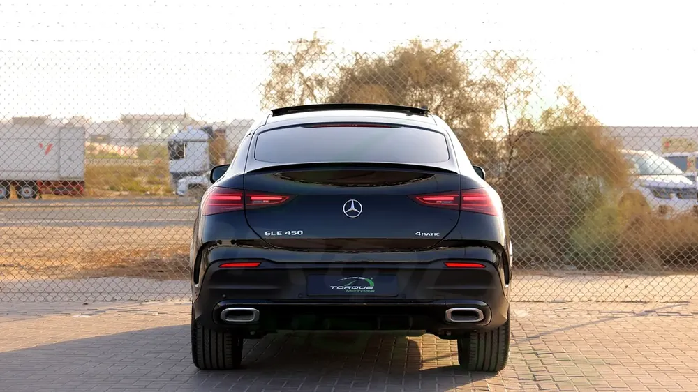 ( Only For Export ) 2025 Mercedes-Benz GLE 450 Coupe AMG 4MATIC BRAND NEW - Image 6