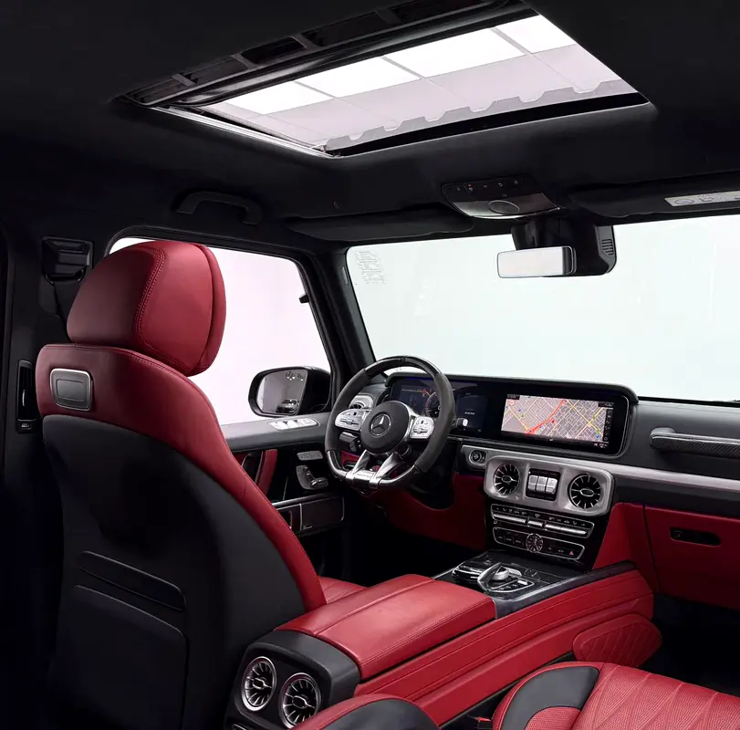2022 Mercedes-AMG G63 ,Gargash Warranty+Service Contract+Full Service History ,GCC - Image 10