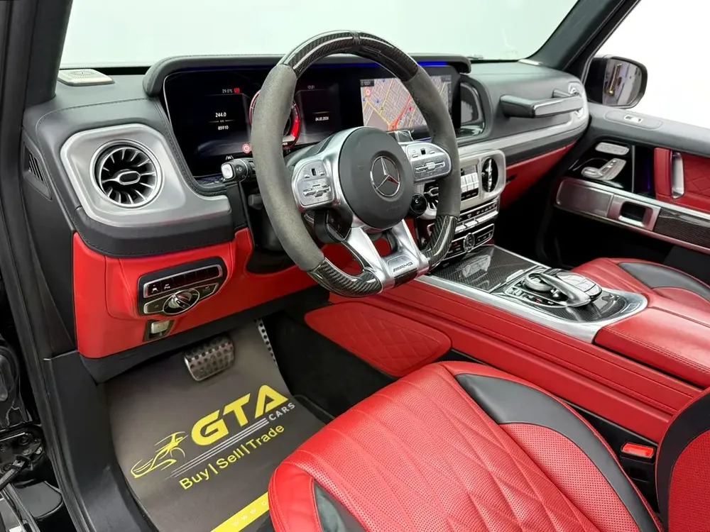 2022 Mercedes-AMG G63 ,Gargash Warranty+Service Contract+Full Service History ,GCC - Image 11