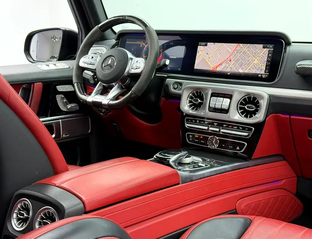 2022 Mercedes-AMG G63 ,Gargash Warranty+Service Contract+Full Service History ,GCC - Image 12