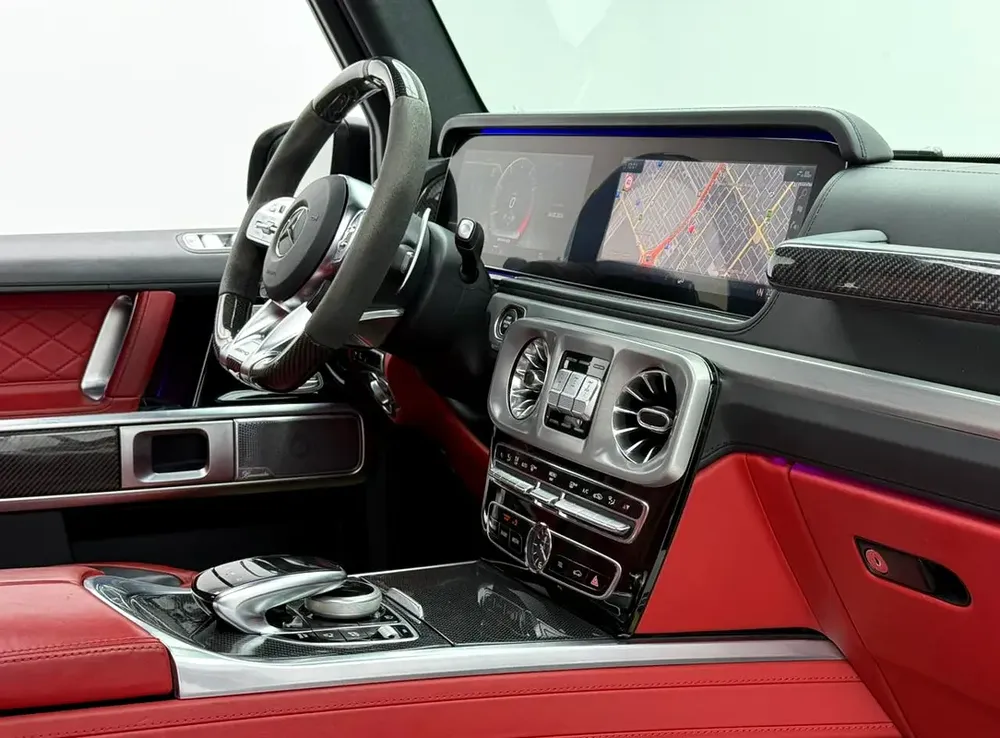 2022 Mercedes-AMG G63 ,Gargash Warranty+Service Contract+Full Service History ,GCC - Image 13