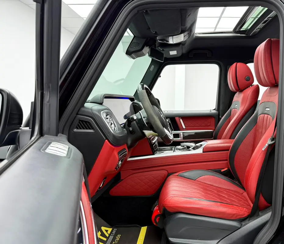 2022 Mercedes-AMG G63 ,Gargash Warranty+Service Contract+Full Service History ,GCC - Image 14