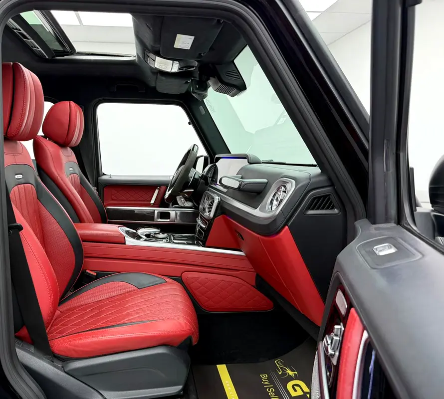 2022 Mercedes-AMG G63 ,Gargash Warranty+Service Contract+Full Service History ,GCC - Image 15