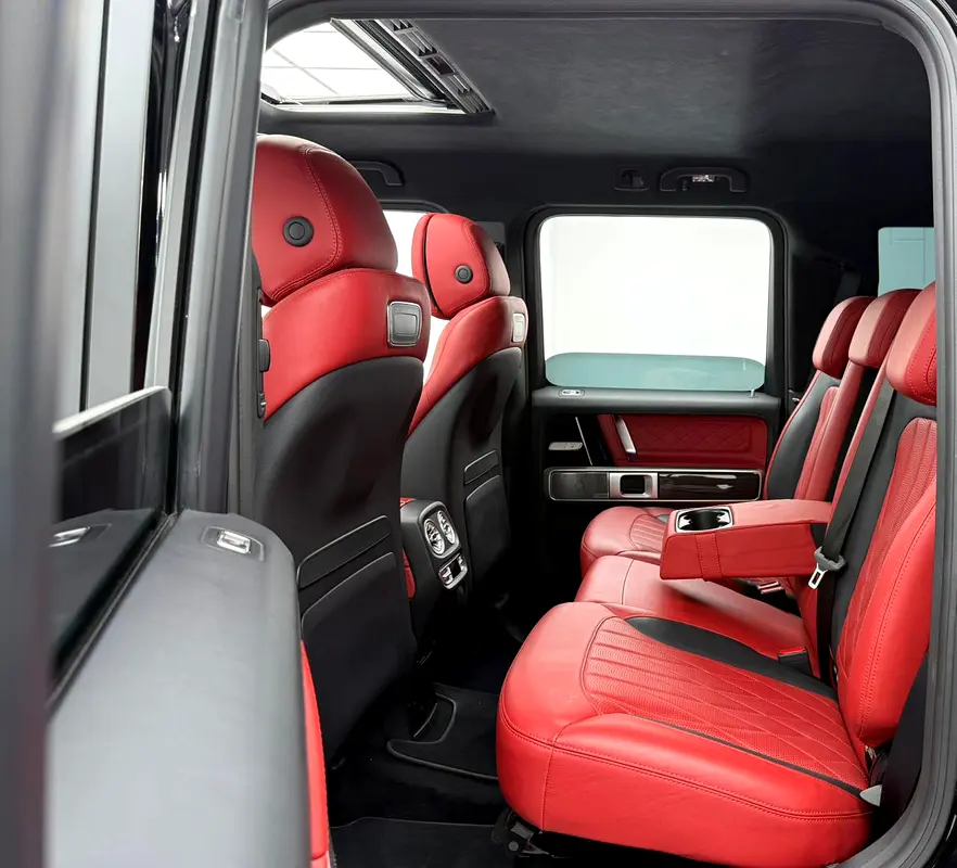 2022 Mercedes-AMG G63 ,Gargash Warranty+Service Contract+Full Service History ,GCC - Image 16