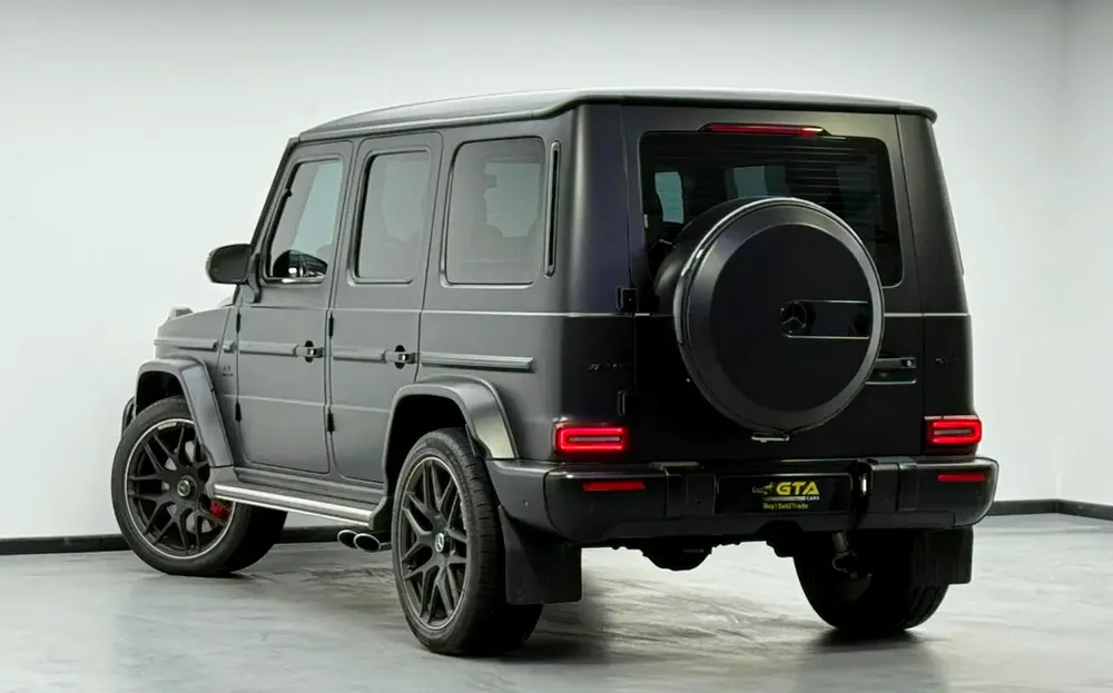 2022 Mercedes-AMG G63 ,Gargash Warranty+Service Contract+Full Service History ,GCC - Image 4