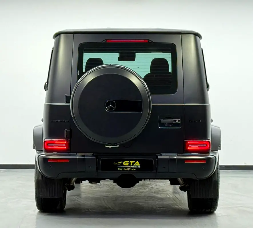 2022 Mercedes-AMG G63 ,Gargash Warranty+Service Contract+Full Service History ,GCC - Image 5