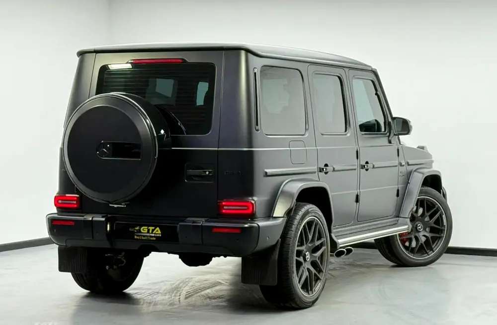 2022 Mercedes-AMG G63 ,Gargash Warranty+Service Contract+Full Service History ,GCC - Image 6