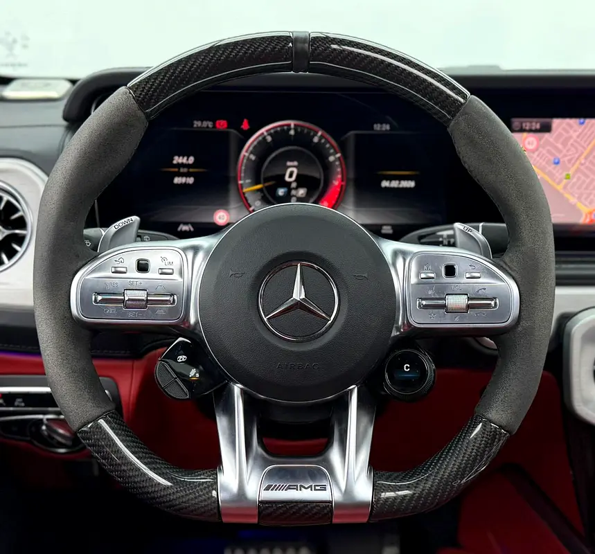 2022 Mercedes-AMG G63 ,Gargash Warranty+Service Contract+Full Service History ,GCC - Image 7