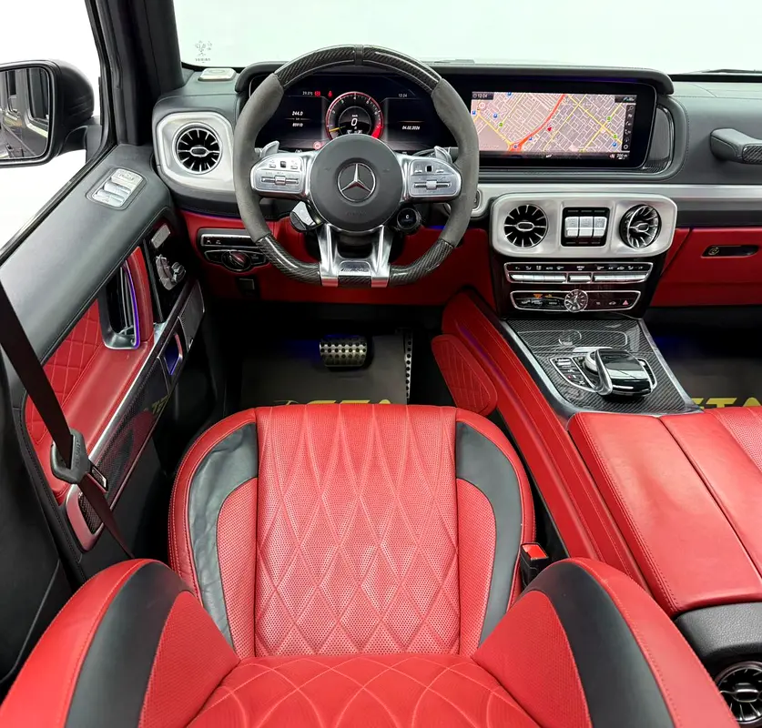 2022 Mercedes-AMG G63 ,Gargash Warranty+Service Contract+Full Service History ,GCC - Image 8