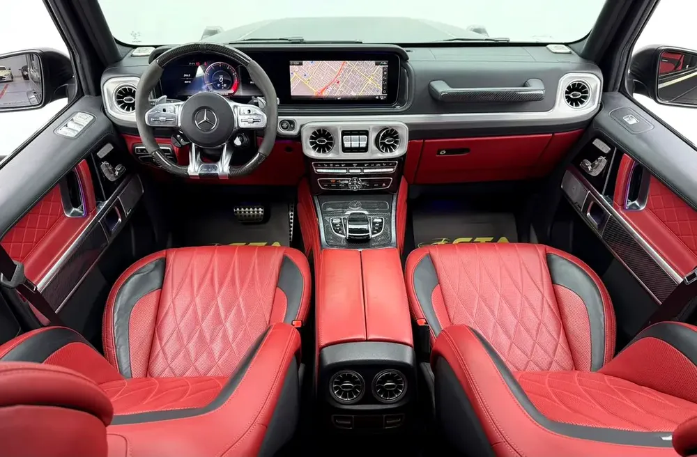 2022 Mercedes-AMG G63 ,Gargash Warranty+Service Contract+Full Service History ,GCC - Image 9