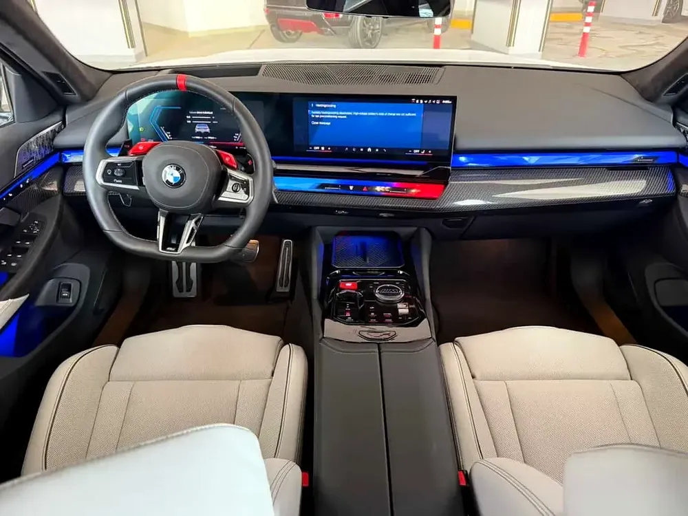 2025 BMW M5 Competition | GCC Specs | Performance Sedan - Image 4