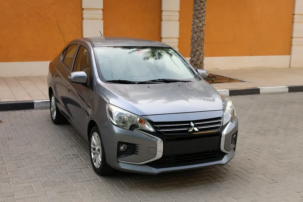 Mitsubishi Attrage GLX 2022 - GCC Specs - Low Mileage - Image 6
