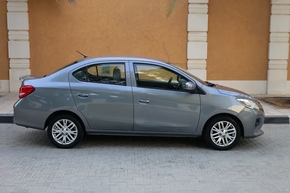 Mitsubishi Attrage GLX 2022 - GCC Specs - Low Mileage - Image 7