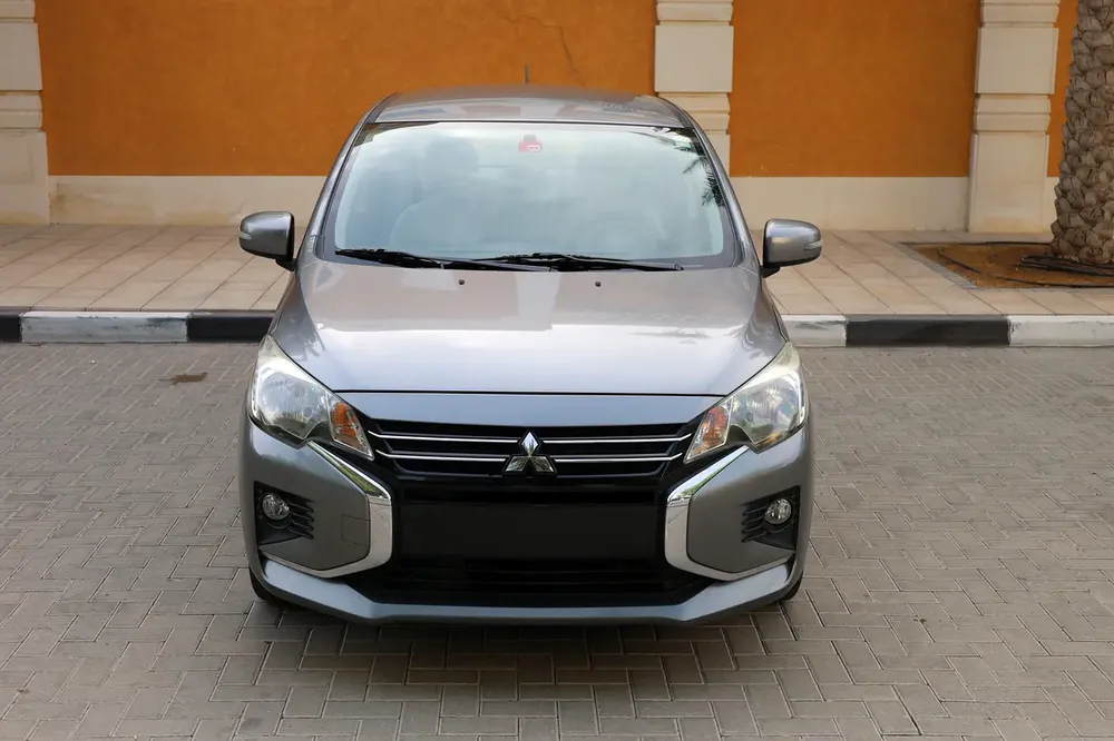 Mitsubishi Attrage GLX 2022 - GCC Specs - Low Mileage - Image 8