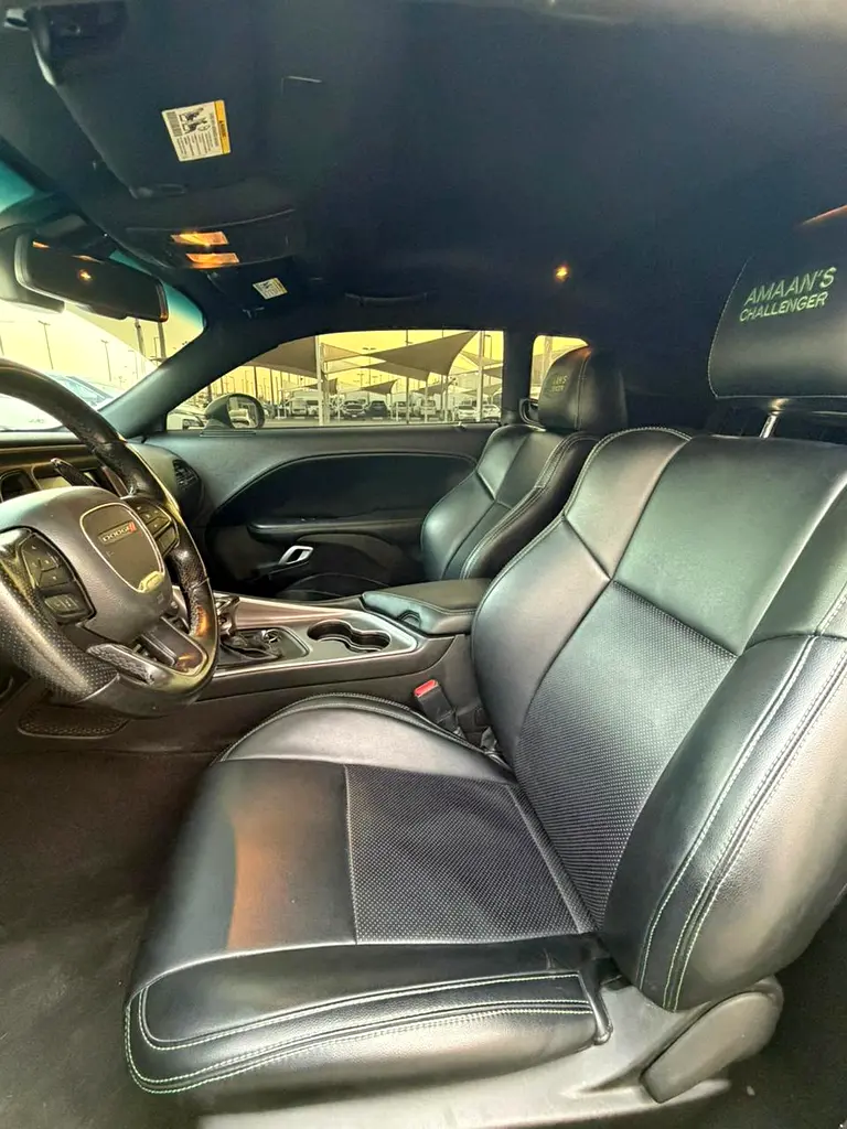 2022 DODGE CHALLENGER GT - AED 1,350 / MONTH - PERFECT CONDITION - Image 8