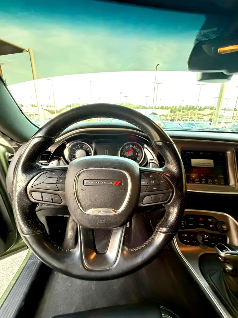2022 DODGE CHALLENGER GT - AED 1,350 / MONTH - PERFECT CONDITION - Image 9