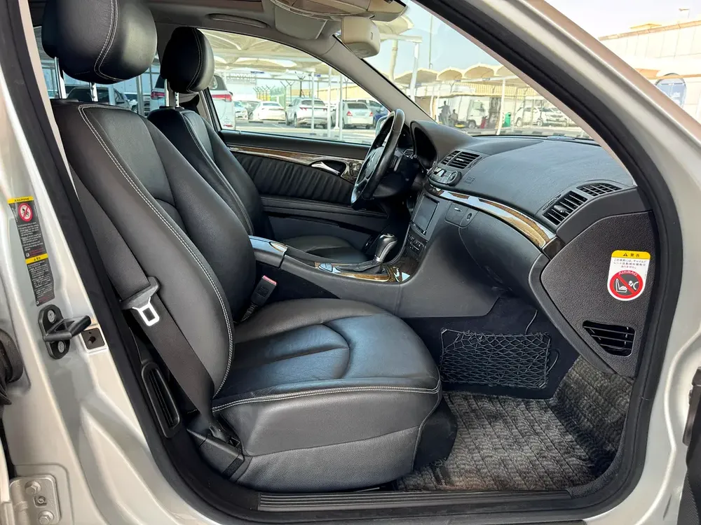 MERCEDES BENZ E550 MODEL 2007 JAPAN IMPORT - Image 12