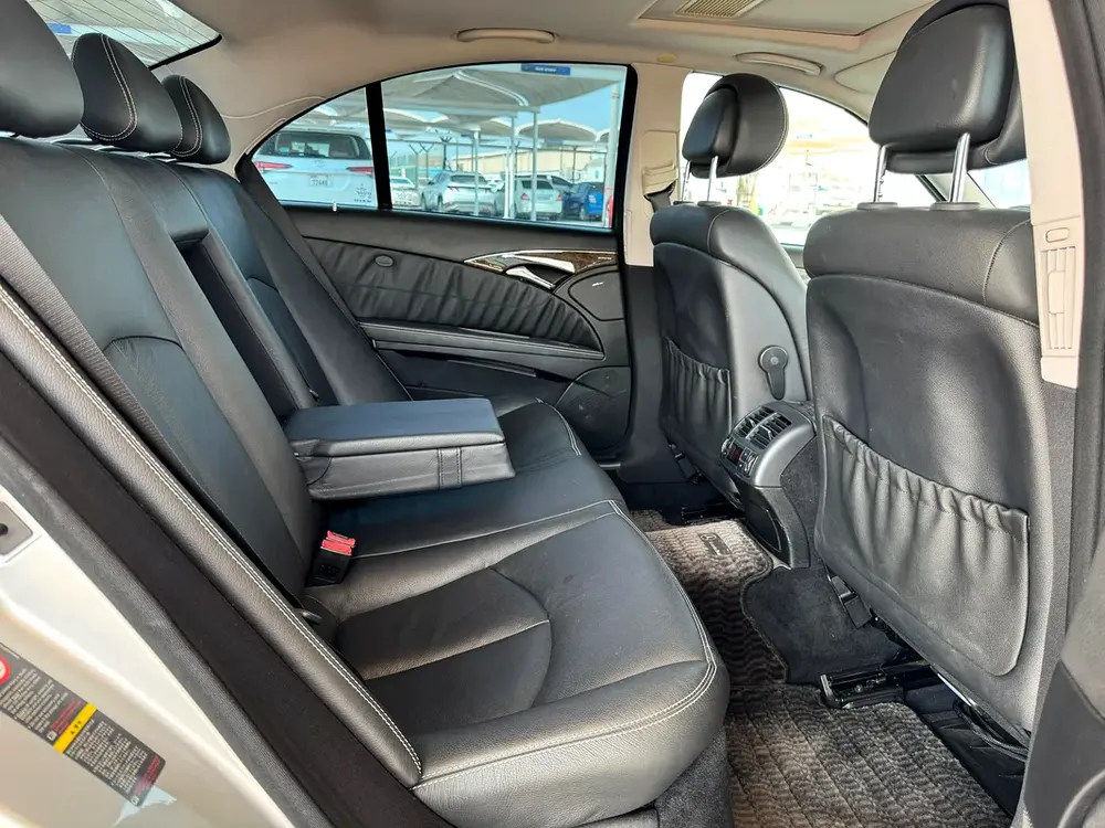 MERCEDES BENZ E550 MODEL 2007 JAPAN IMPORT - Image 13