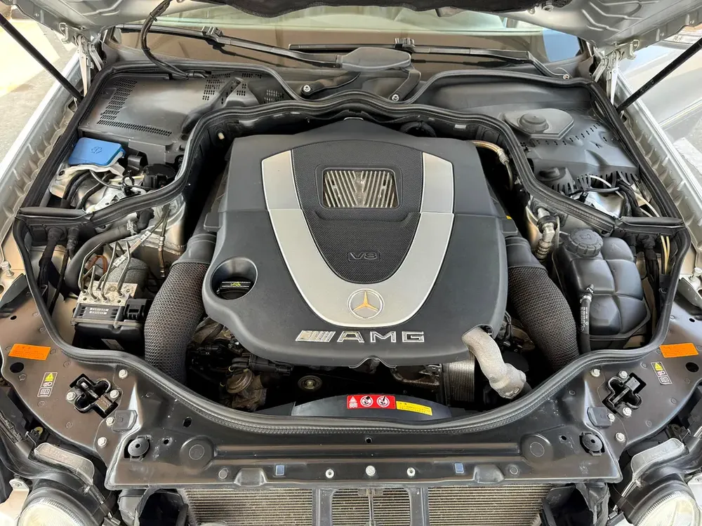 MERCEDES BENZ E550 MODEL 2007 JAPAN IMPORT - Image 14