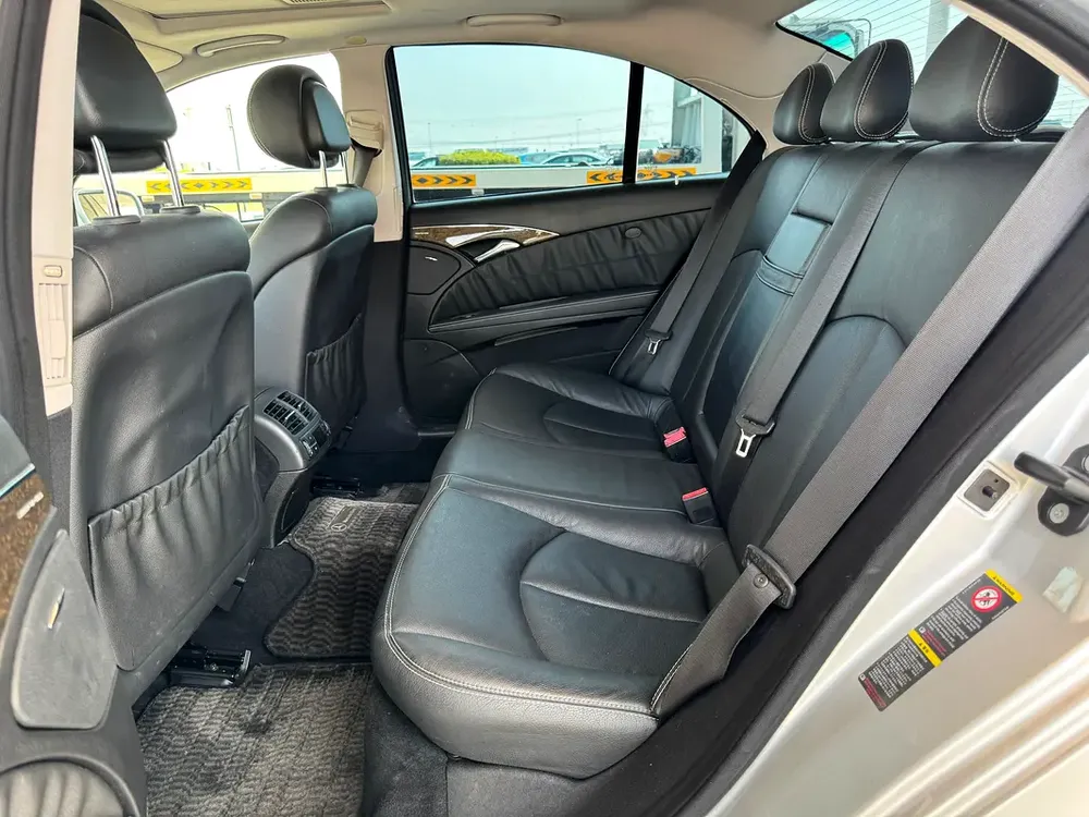 MERCEDES BENZ E550 MODEL 2007 JAPAN IMPORT - Image 15
