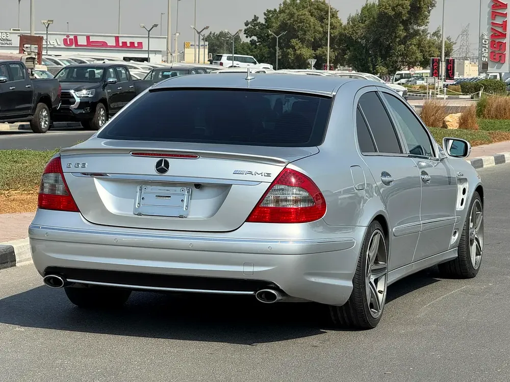 MERCEDES BENZ E550 MODEL 2007 JAPAN IMPORT - Image 4