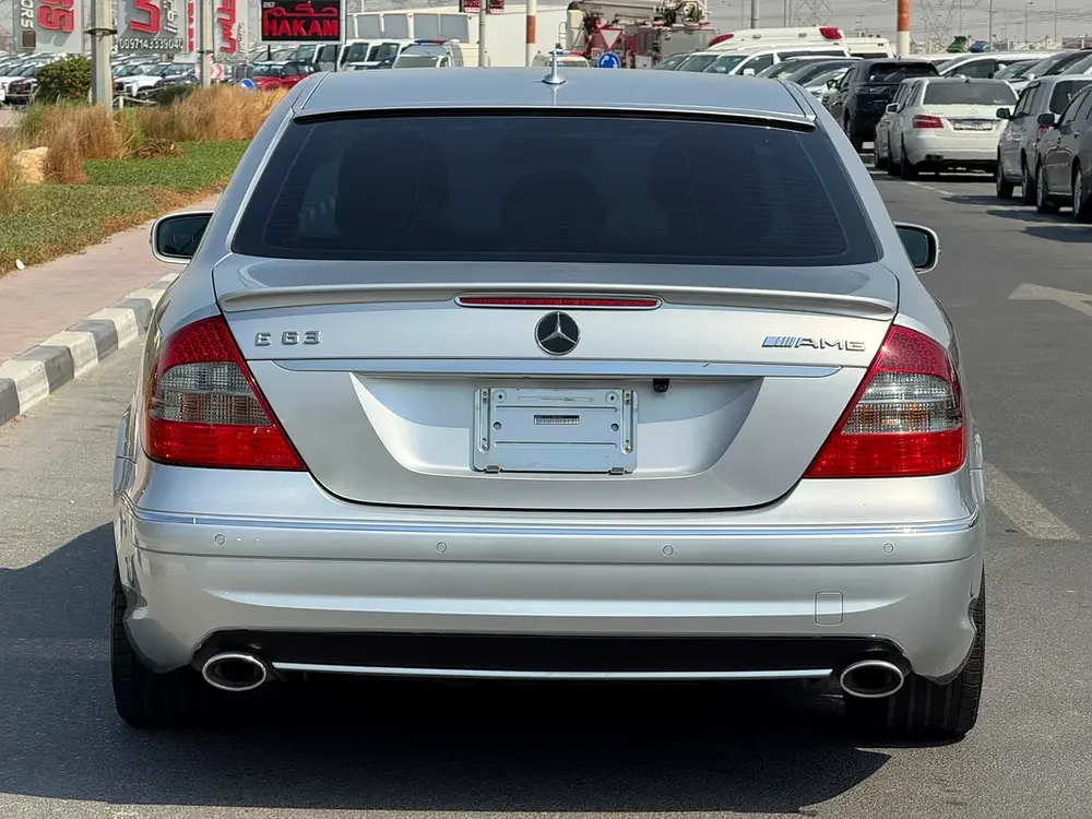 MERCEDES BENZ E550 MODEL 2007 JAPAN IMPORT - Image 5