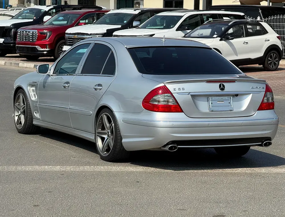 MERCEDES BENZ E550 MODEL 2007 JAPAN IMPORT - Image 6