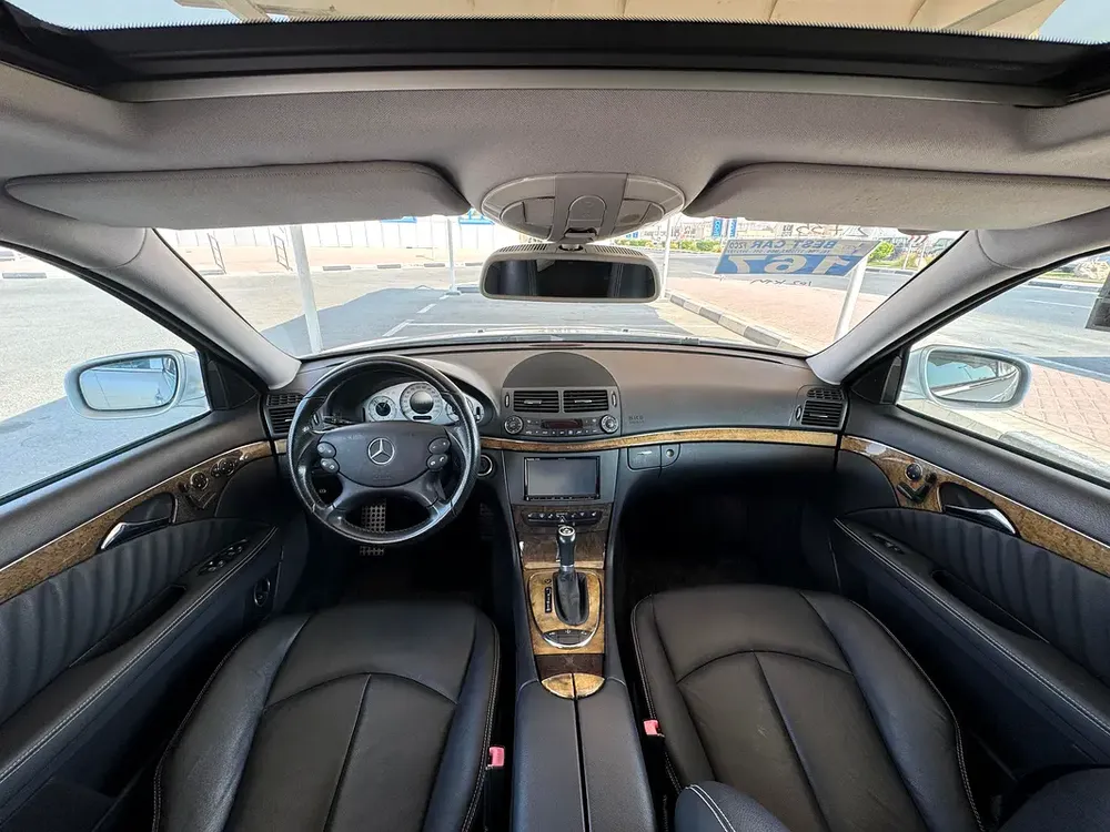 MERCEDES BENZ E550 MODEL 2007 JAPAN IMPORT - Image 7