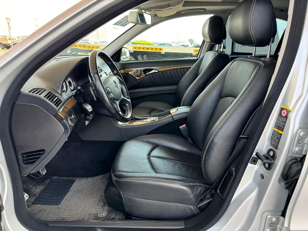 MERCEDES BENZ E550 MODEL 2007 JAPAN IMPORT - Image 8