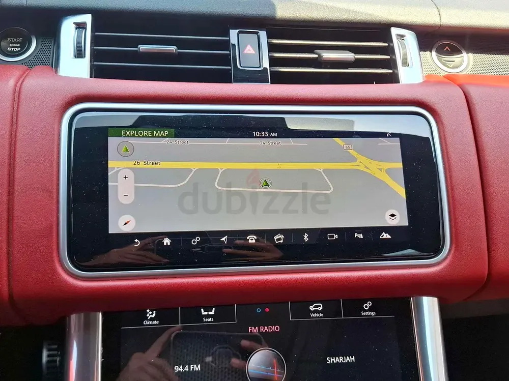 AED 2204/month | 2019 Land Rover Range Rover Sport HSE Dynamic | GCC Specs | Ref#292408 - Image 14