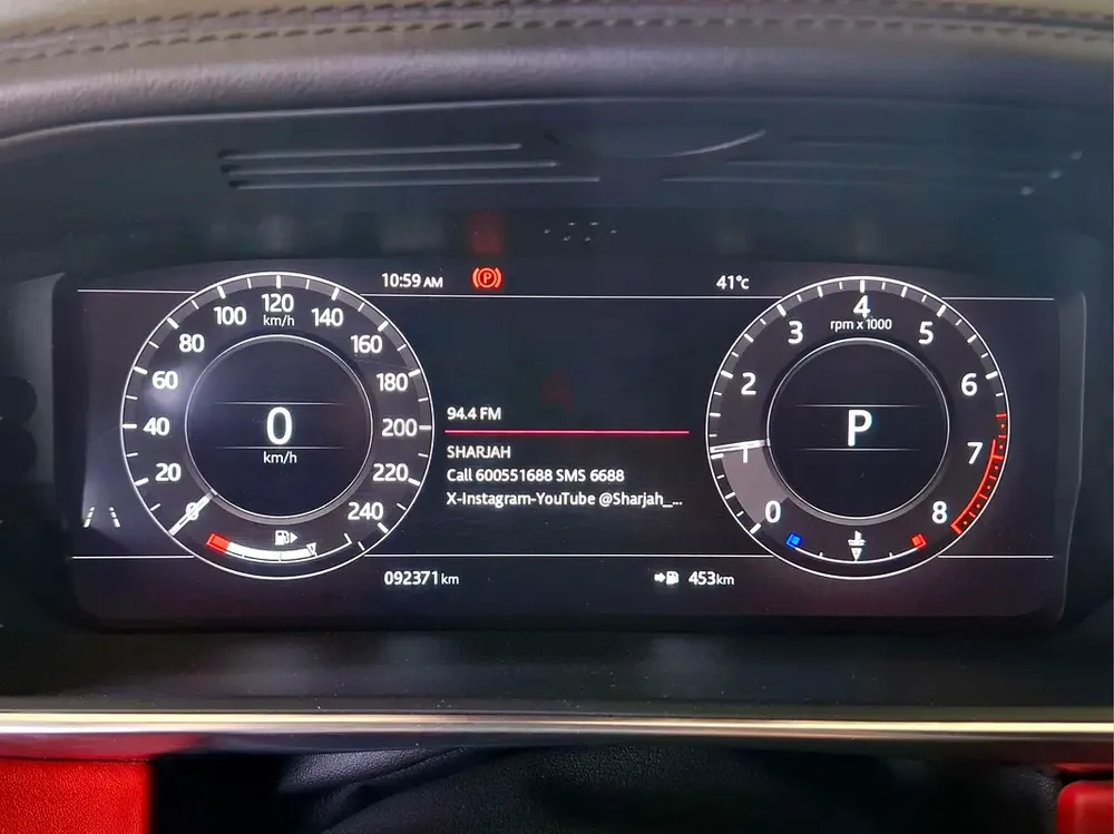 AED 2204/month | 2019 Land Rover Range Rover Sport HSE Dynamic | GCC Specs | Ref#292408 - Image 16