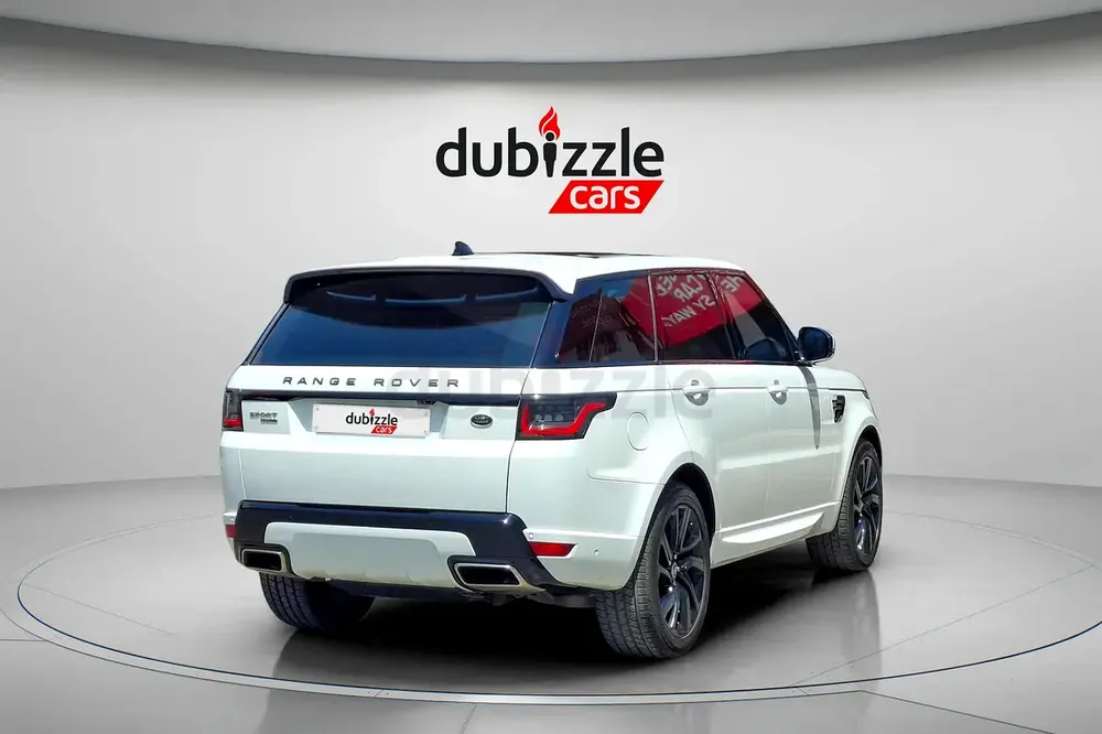 AED 2204/month | 2019 Land Rover Range Rover Sport HSE Dynamic | GCC Specs | Ref#292408 - Image 6