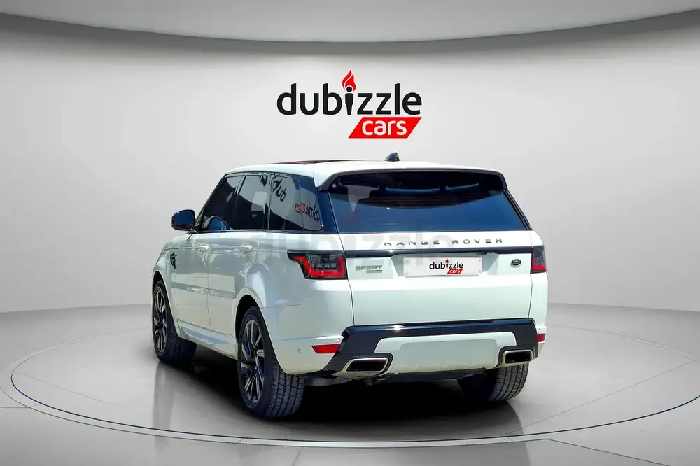 AED 2204/month | 2019 Land Rover Range Rover Sport HSE Dynamic | GCC Specs | Ref#292408 - Image 8