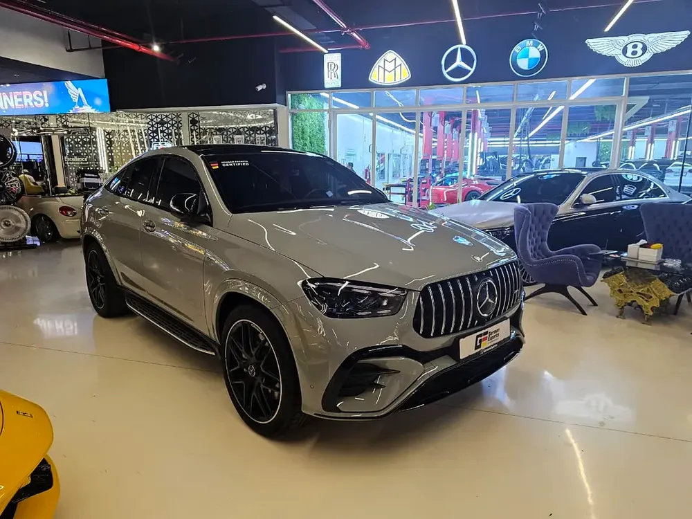 2025 Mercedes‑Benz GLE 53 4MATIC+ / GCC / 5 Years Dealer Warranty with 4 Years Service Contract - Image 4